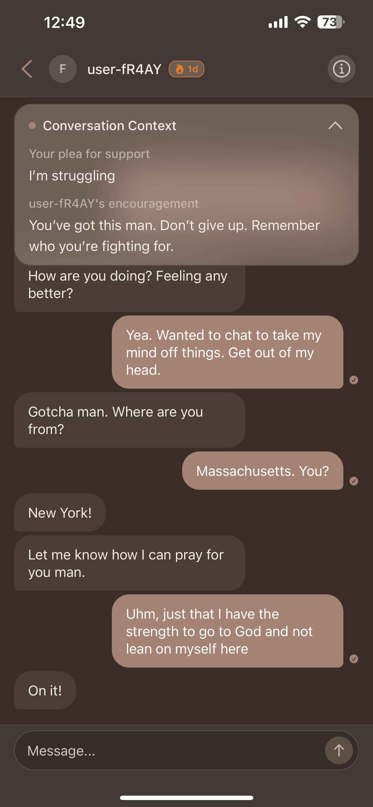 Anchor app notifications